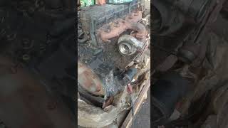 CUMMINS Engine QSB 6.7 test run. #cummins #engine