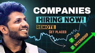 Companies Hiring Now for Remote Digital Marketing Internships \u0026 Jobs (2025)