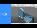 How to Create Tabs - BricsCAD Mechanical