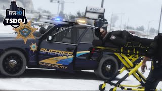 Surprise Shots! | TSDOJ FivePD: BCSO