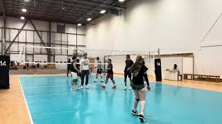 Volleydome Fall League 2024 | Week 14, Balls Deep vs 6 Pack, Set 2