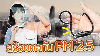 Soft Review:  Air Purifier Necklace for PM2.5 【ible - Airvida M1】