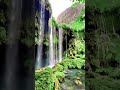 yerkoprü waterfall in the turkish province of mersin is very beautiful and unusual.