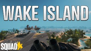 INVADING WAKE ISLAND | SQUAD 100 PLAYER GAMEPLAY