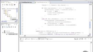 VTC Player Advanced Java Programming Java SE 7, Client Server Example