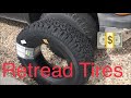 Recap tires for my truck: Saving money. Is it worth it?