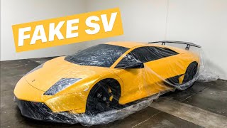 I BOUGHT A FAKE LAMBORGHINI SV! *6 speed gated LP640*