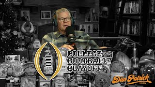 Dan Patrick Shares Update From College Source About 12-Team Playoff Format | 12/12/24