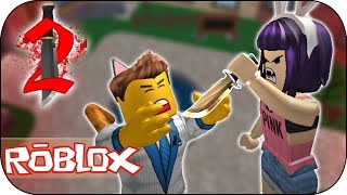 Roblox Investigando Crimenes Con Pinkfate Murder Mystery - 