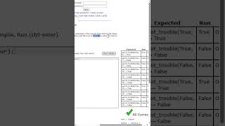 🧮 CodingBat – Python - WarmUp 1 - 05 parrot_trouble #pythonprogramming #codingbat #python