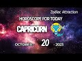 capricorn ♑️🤭getting exactly what you need🆗💖 horoscope for today october 20 2023 ♑️ capricorn tarot