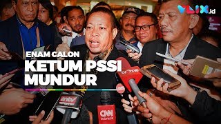 Kongres PSSI Sempat Ricuh, 6 Calon Ketum Mundur