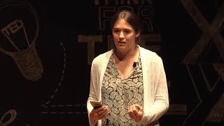 Human trafficking - how one person's conviction can make a difference | Stephanie Jones | TEDxAPU