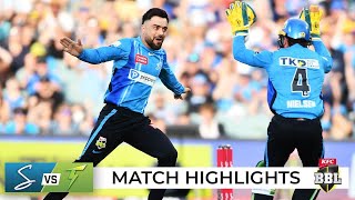 Short leads Strikers to 3-0 as Thunder pain continues | BBL|12