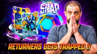 Returning to Marvel Snap? Don't do this...