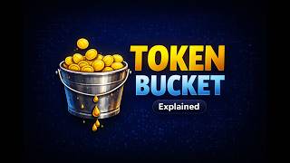 Token Bucket Algorithm Explained | Rate Limiting Made Simple