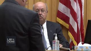 Eric Boyd Trial Day 2 Witness: Ret Police Tech Joe Cox Part 1