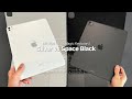 M4 iPad Pro Space Black vs Silver + Magic Keyboard Black vs White | Best Color Combination?!