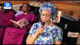 Metrofile: Friends, Well-wishers Grace Funeral Ceremony Of Madam Alice Emefiele