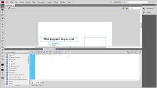 Flash Tutorial The Checkbox Component HD