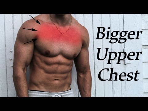 How to Build A Big UPPER Chest (Ultimate Exercises) How to Build A Big UPPER Chest (Ultimate Exercises)