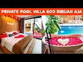 PRIVATE POOL VILLA TERMURAH‼️  CAKEP BUAT HONEYMOON | AGARRA VILLA YOGYAKARTA