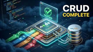 Full CRUD API Tutorial with Node.js, Express & MySQL