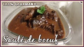 Recette de sauté de boeuf