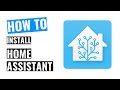 Installing Home Assistant on Raspberry Pi (2022)