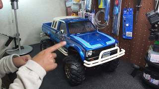 TOYOTA PICK UP BRUISERRN36 part16 Build Steps 48-51 Fainal Completion