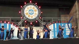 2011加杉野おどり　踊る阿呆　虎拍会