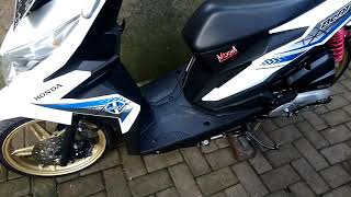 Modif simple Honda Beat