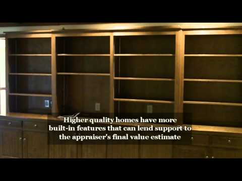 Do appraisers look in cabinets?