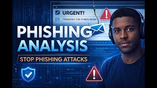 Phishing Analysis Explained | How Phishing Attacks Really Work