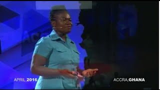 How to start small and grow businesses in Africa | Ivy Appiah | TEDxAccra