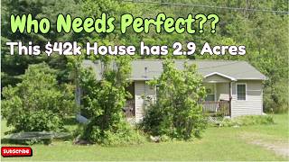 Look at this $42k Virginia Property w/2 + Acres