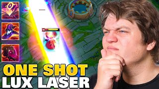 Der ONE SHOT Laser aus der Hölle!