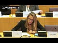 Europarlamenarul francez Virginie JORON, despre scandalul Călin - Georgescu  - Tictok Romania