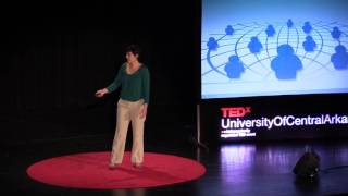 Cultivating food & sense of community | Sandra Leyva | TEDxUniversityOfCentralArkansas