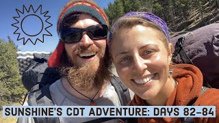 Sunshine’s CDT 2019 Vlog #44: Days 82-84