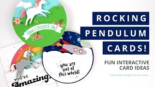 FUN Rocking Pendulum Cards!