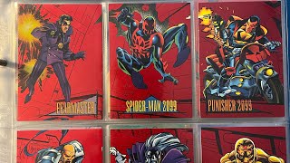 1993 Marvel Universe Complete Set with Red Foil Special Cards #Marvel #spiderman #comiccollector