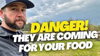 Farmers WARNING! Your FOOD Is NOT Safe.. BE READY (Must Watch)
