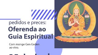 Prece Oferenda ao Guia Espiritual - 25 de Junho, sexta às 17h