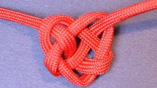 How to Make a Celtic Heart Knot - BoredParacord