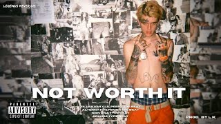 (FREE) Nirvana x Lil Peep Type Beat x ZillaKami "NOT WORTH IT" | Grunge Type Beat