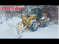 BLIZZARD Snow Plowing - Caterpillar 938M - Lake Tahoe -