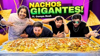 PREPARAMOS los NACHOS mas GRANDES del MUNDO😱