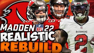 Rebuilding The Tampa Bay Buccaneers But The AI Controls All Contracts... Madden 22 Franchise