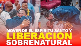 Liberacón Y Mover de el Espíritu Santo Sobrenatural - San Pedro de Macorís - Pastor tony vinas